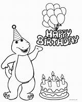 Free Printable Barney Coloring Pages For Kids sketch template