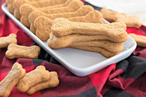 Low Cal Dog Biscuit Recipes : 3 Ingredient Chicken Dog Biscuits The Midnight Baker : We had a ...