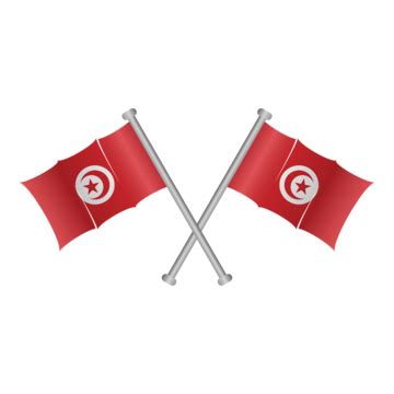 Tunisia Flag Vector, Tunis, Flag, Tunisia Day PNG and Vector with ...