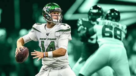 Sam Darnold solid again in New York Jets' 22-10 win over Atlanta Falcons