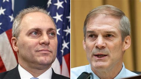 October 10, 2023 - Jim Jordan and Steve Scalise run to replace Kevin ...