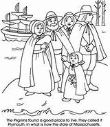 Pilgrim Coloring Pages At GetColoringscom  Free Printable Colorings sketch template