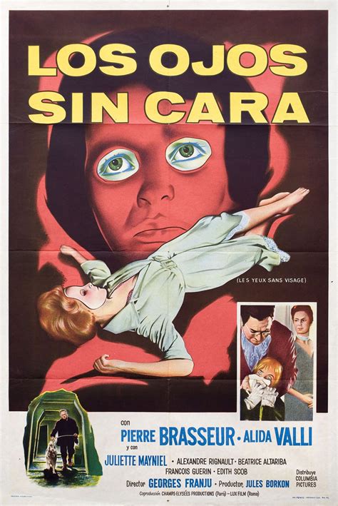 Eyes Without a Face Original 1960 Argentine Movie Poster - Posteritati ...