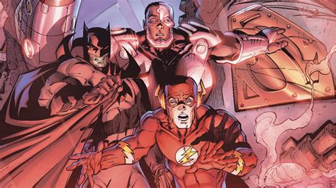 Flashpoint: The comic book storyline that inspired The Flash