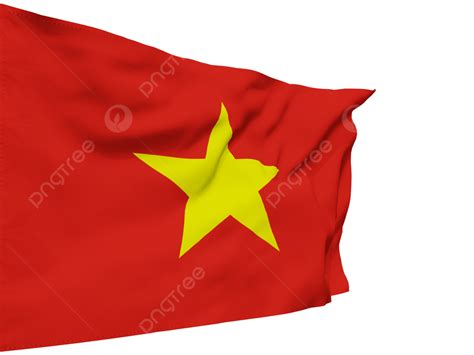 Vietnam Flag Flying Image, Vietnam Flag, Vietnam Flag Flying, Vietnam PNG Transparent Clipart ...