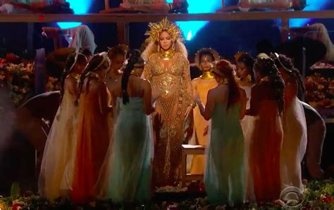 The Best Moments From Beyoncé's Grammy Performance To Make You Feel Unworthy - Betches