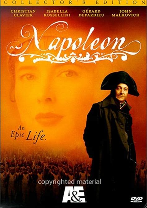 Napoleon: TV Miniseries (DVD 2003) | DVD Empire