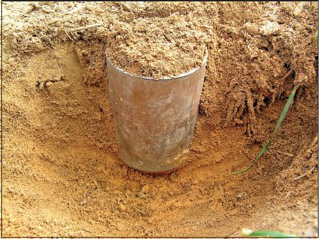 Bulk Density - Measurement | Fact Sheets | soilquality.org.au