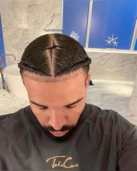 Different African braid hairstyle on Drake. in 2023 | Cornrow hairstyles for men, Dreadlock ...