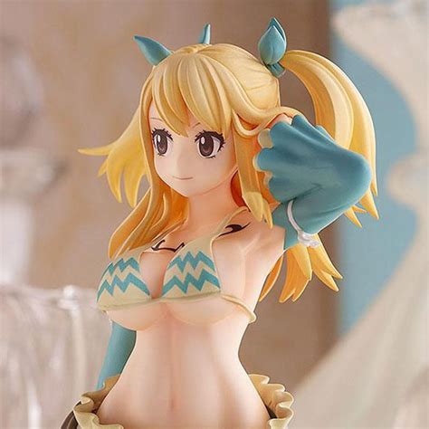 Fairy Tail - Figurine Lucy Aquarius form - Pop Up Parade