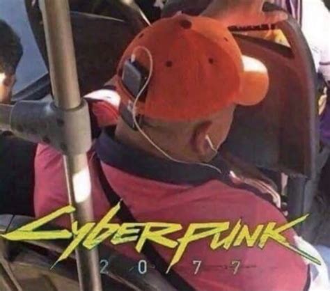 29 Cyberpunk 2077 Memes That Show People Using Technology in the Cringiest Ways - Funny Gallery ...