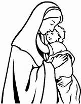 Mary Mother Of Jesus Coloring Pages At GetColoringscom  Free sketch template
