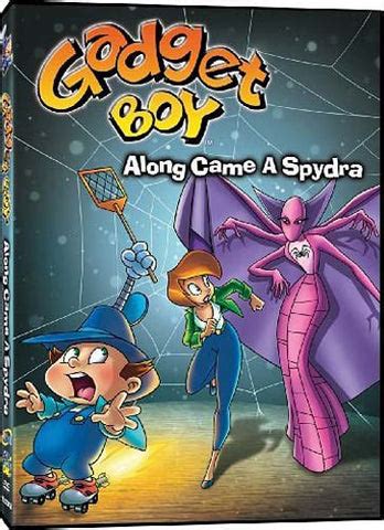 Gadget Boy - Along Came a Spydra on DVD Movie