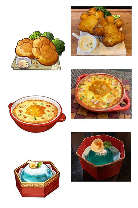 We made some Genshin Food in real life! : r/Genshin_Impact