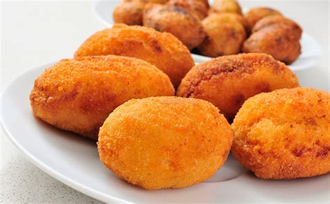 Receta de Croquetas de Jamón - La Española Aceites