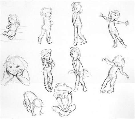 Pin by Rachael Bishop on DnD | Children sketch, Human figure drawing, Drawing poses