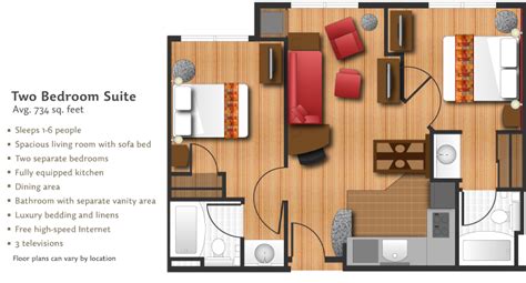 Staybridge Suites Floor Plans - floorplans.click