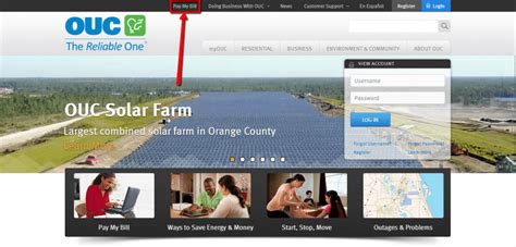 OUC (Orlando Utilities Commission) Online Bill Pay Login - CC Bank