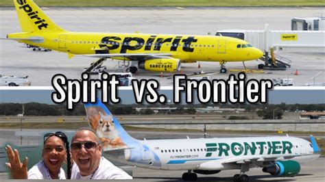 Spirit Vs. Frontier | Battle of the Budget Airlines! - YouTube