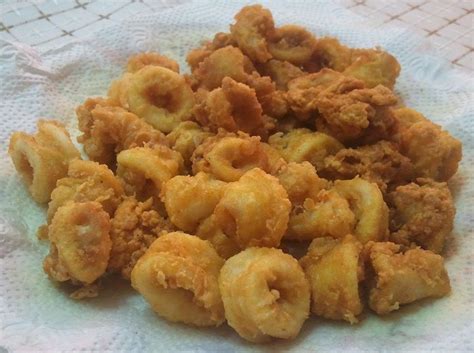 Resepi Sotong Goreng Tepung Rangup • Resepi Bonda