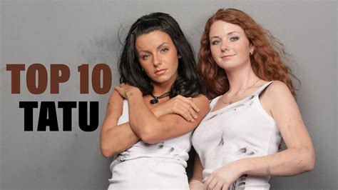 TOP 10 Songs - Tatu - YouTube