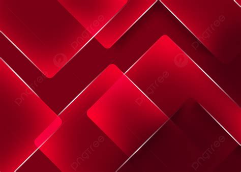 Red Metal Texture Abstract Business Geometric Background, Wallpaper ...
