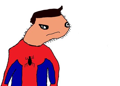 The Amazing Spooderman(Unmasked) by commanderty34 on DeviantArt