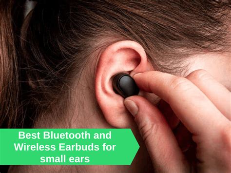 TOP 12 Best Bluetooth and Wireless Earbuds for small ears - North Creek Music