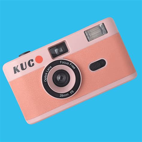 Brand New KUGO 35mm Film Camera Reusable Point And Shoot - Pink – Film ...