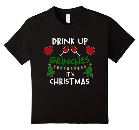 Funny Christmas Xmas Drinking T Shirt