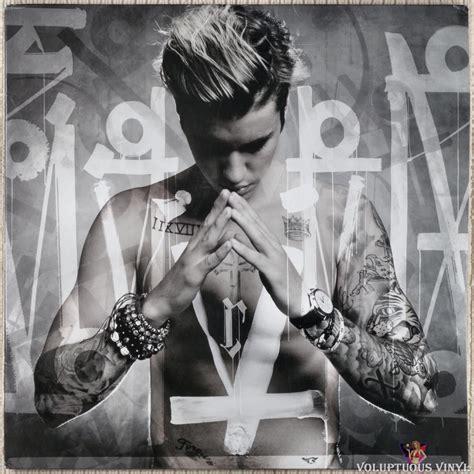 Justin Bieber ‎– Purpose (2015) 2 × Vinyl, LP, Album – Voluptuous Vinyl ...