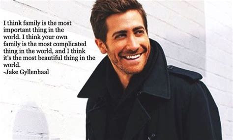 Jake Gyllenhaal quote | Jake gyllenhaal, Jake, Celebration quotes