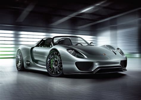 Porsche 918 Spyder, World's Fastest, Priciest Hybrid, OKed For Production