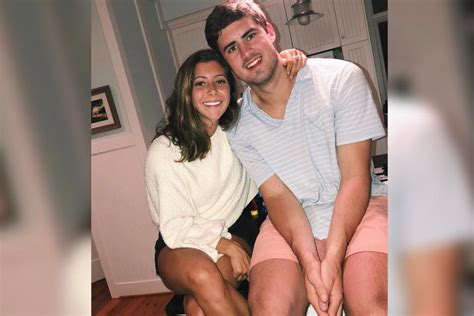 Daniel Jones' girlfriend, Ella Bonafede, posts birthday tribute