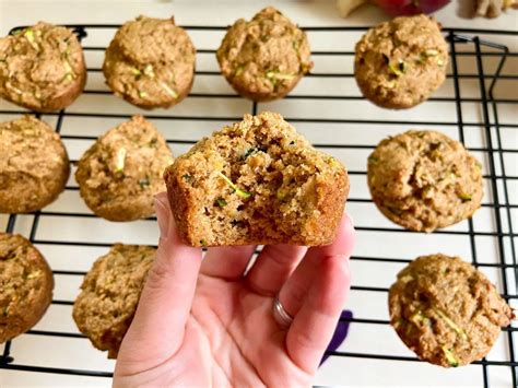 Quick and Easy Zucchini Bread Muffins - The Kitchen Garten