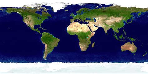 Whole Earth Map Photograph by Nasa/science Photo Library | Fine Art America