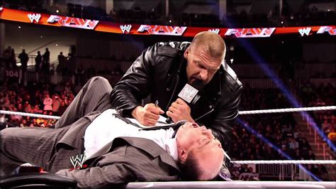 A look at the rivalry between Triple H and Brock Lesnar: Raw, March 25 ...