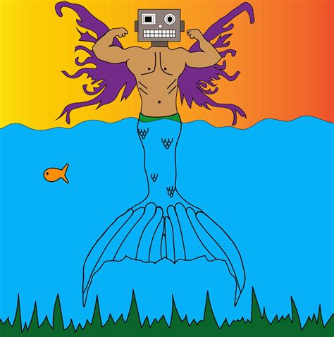 emiiilly: robo-mermaid