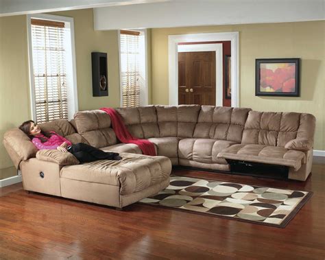 Couch Recliner Sectional at Brad Brandenburg blog