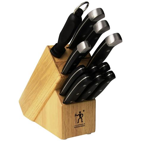 JA Henckels International 35309-000 Knife Block Set, 12-Pieces - Walmart.com - Walmart.com