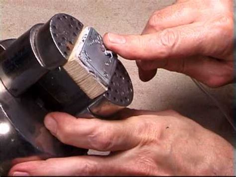 Hand Engraving Tools - YouTube