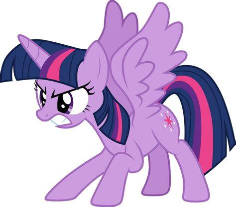 Angry Twilight Sparkle by CloudyGlow on DeviantArt