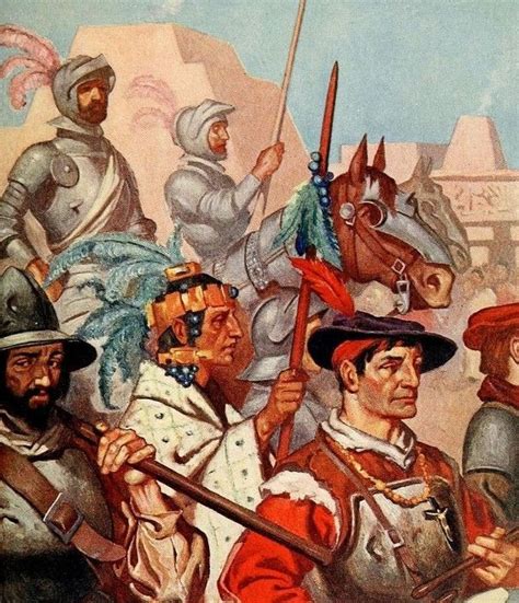 Spanish Conquistadors: Examples in the New World