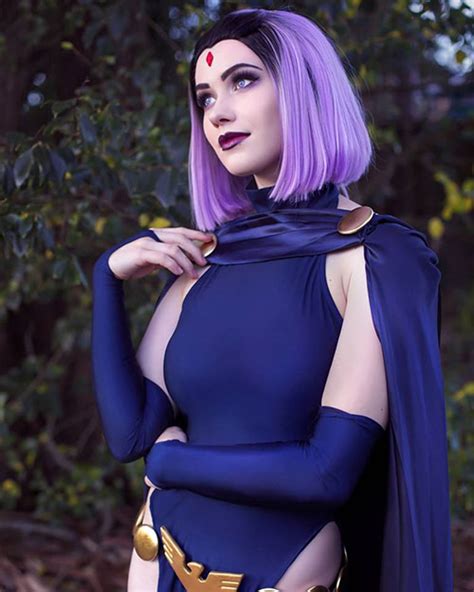 Raven from Teen Titans Cosplay