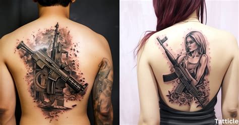 AK47 Tattoo Meaning and Symbolism - Tatticle