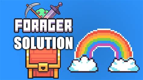 Rainbow Puzzle Solution (Forager Rainbow Puzzle) | Forager - YouTube