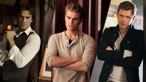 Sondage The Vampire Diaries : kiss, marry, kill avec Damon, Stefan et Klaus