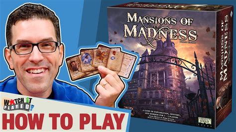 Mansions Of Madness 2nd Edition - How To Play - YouTube