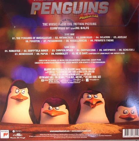 Film Music Site - Penguins of Madagascar Soundtrack (Lorne Balfe ...