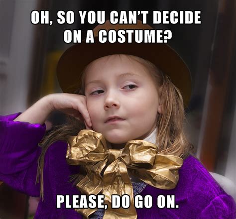 Day 23: The Willy Wonka Meme – Stellaween